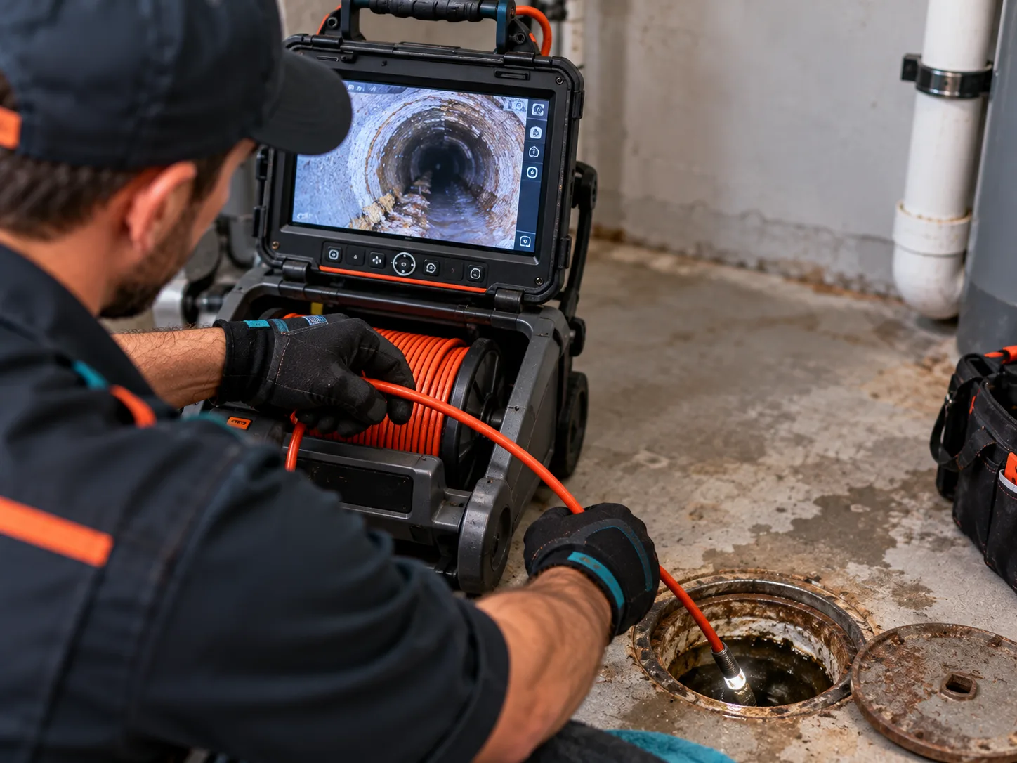 Clogged Drain Service company in Byron, MN